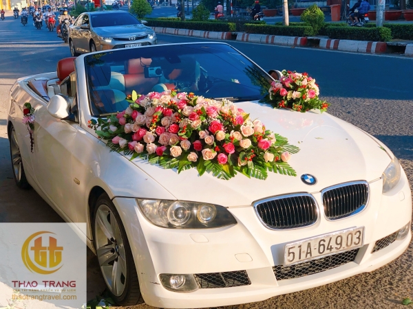 Cho thuê xe hoa, xe cưới - Xe Du Lịch Thảo Trang - Công Ty TNHH Thương Mại Dịch Vụ Du Lịch Thảo Trang