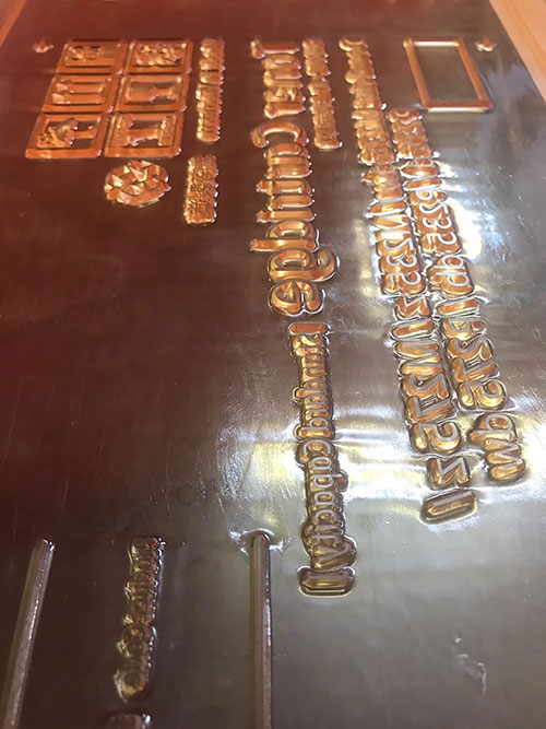 Bản In Polymer