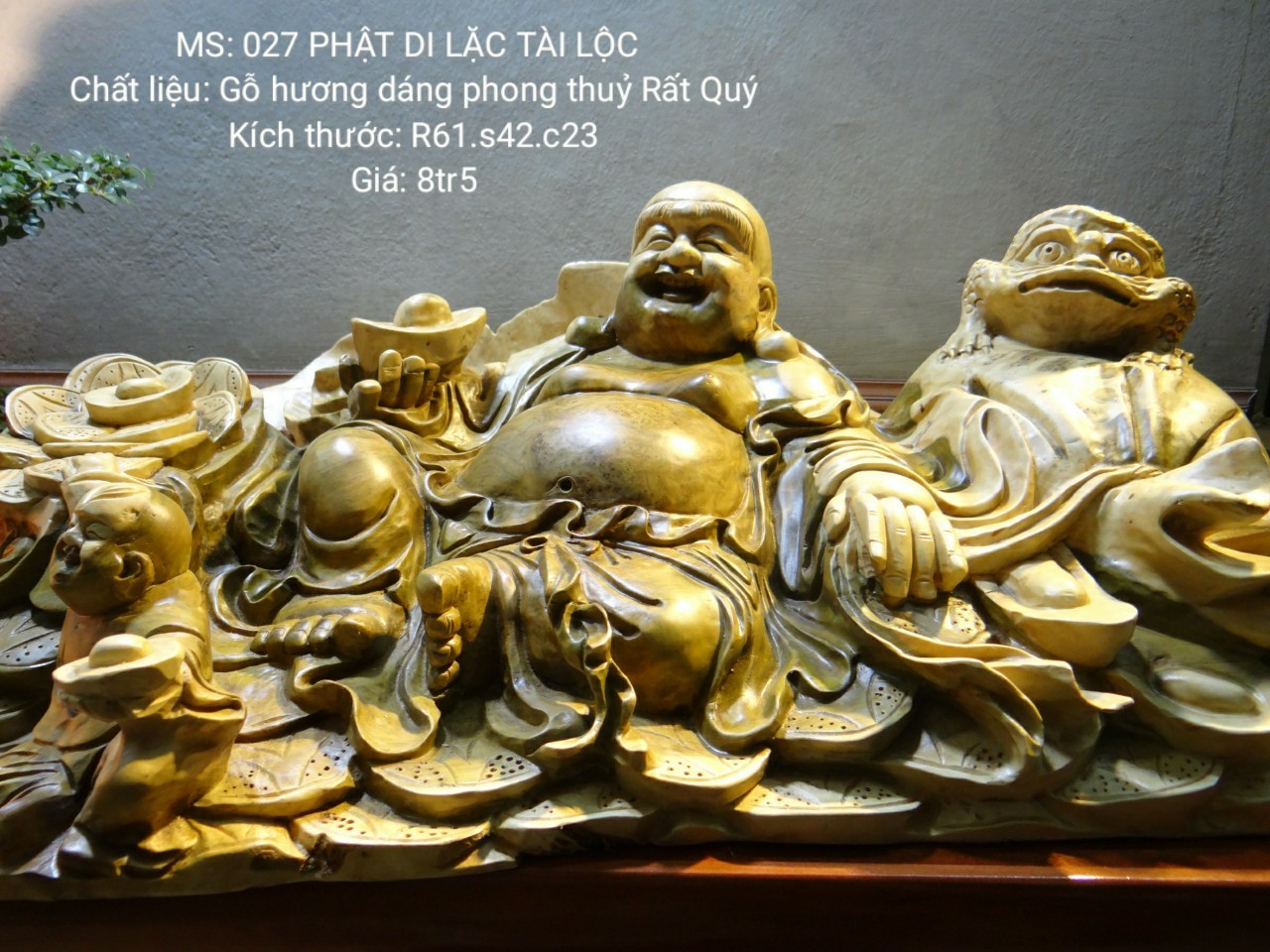 Phật Di Lặc Tài Lộc