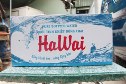 Nước uống đóng thùng Hawai - Nước Uống Hawai - Công Ty TNHH Thương Mại Dịch Vụ Hawai