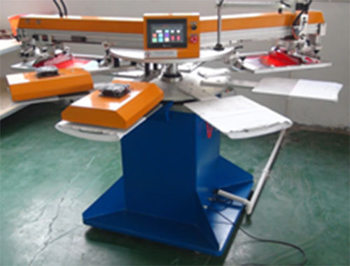 Máy in hình tròn tự động - VPĐD Nhà máy sản xuất Thiết bị ngành in HENGJINDING - Qingdao
