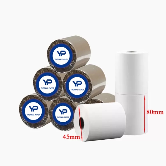 Giấy nhiệt F80x45x15 OJI - Giấy Thu Trang - Công Ty TNHH Thương Mại Dịch Vụ Giấy Thu Trang