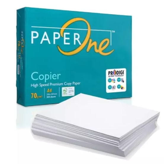 Giấy Paper One 70 khổ A5 - Giấy Thu Trang - Công Ty TNHH Thương Mại Dịch Vụ Giấy Thu Trang