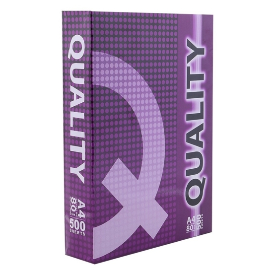 Giấy Quality 80 A4 - Giấy Thu Trang - Công Ty TNHH Thương Mại Dịch Vụ Giấy Thu Trang