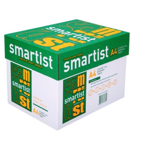 Giấy Smartist A4 70gsm - Giấy Thu Trang - Công Ty TNHH Thương Mại Dịch Vụ Giấy Thu Trang