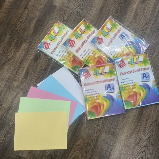 Giấy bìa Thái 160gsm - Giấy Thu Trang - Công Ty TNHH Thương Mại Dịch Vụ Giấy Thu Trang