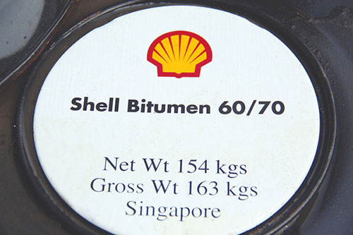 Nhựa đường 60/70 Shell - Công Ty TNHH Bình Hòa MHP