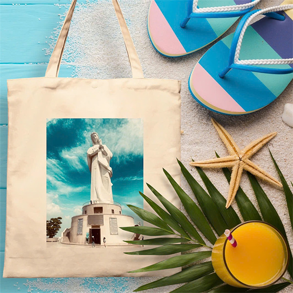 Túi vải Canvas du lịch
