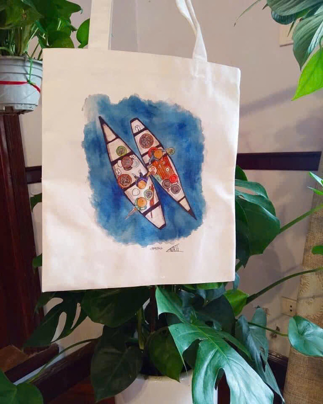 Túi vải Canvas - In Duy Thường - In Trên Mọi Chất Liệu Vải