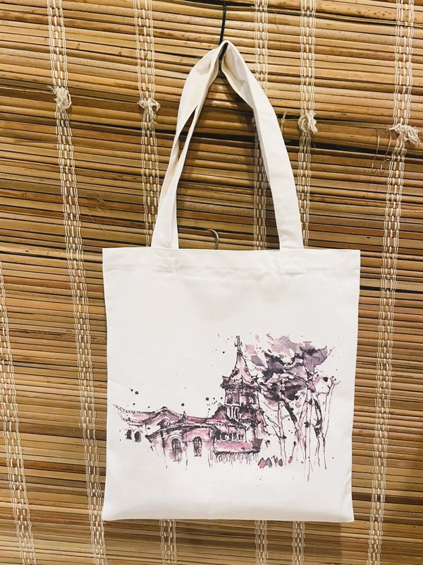 Túi vải Canvas - In Duy Thường - In Trên Mọi Chất Liệu Vải