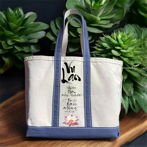 Túi vải Canvas - A.Túi - Công Ty TNHH Sản Xuất Thương Mại Dịch Vụ A.Túi