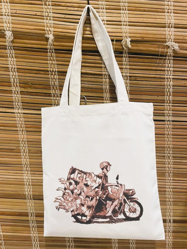 Túi vải Canvas - In Duy Thường - In Trên Mọi Chất Liệu Vải