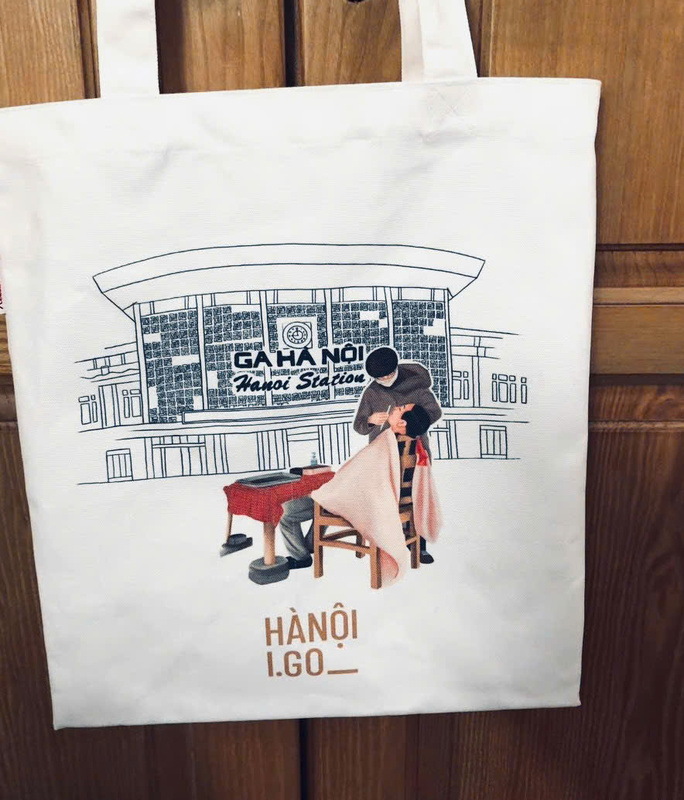 Túi vải Canvas - In Duy Thường - In Trên Mọi Chất Liệu Vải