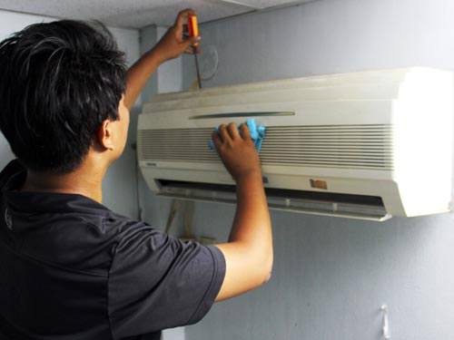 Sửa chữa máy lạnh - Điện Lạnh Phú Mỹ - Công Ty TNHH Thương Mại Dịch Vụ Điện Lạnh Sạch
