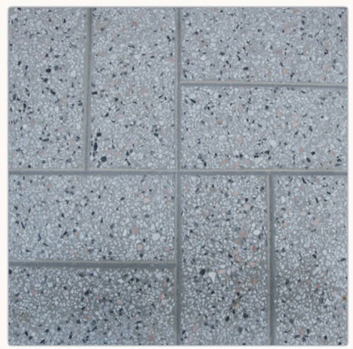 Gạch Terrazzo chữ nhật - Gạch Không Nung VICEM - Công Ty TNHH Nghĩa Lâm Xanh