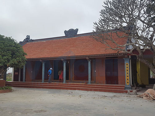 Xây dựng chùa tại Hải Phòng - Xây Dựng VN Home - Công Ty CP Kiến Trúc - Đầu Tư Xây Dựng VN Home