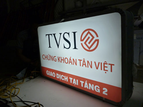 Biển hộp đèn - Công Ty TNHH Quảng Cáo Và In Ấn Việt Nhật