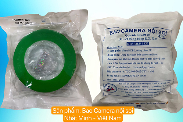 Bao camera nội soi - Công Ty TNHH Thương Mại Và Thiết Bị Y Tế Nhật Minh