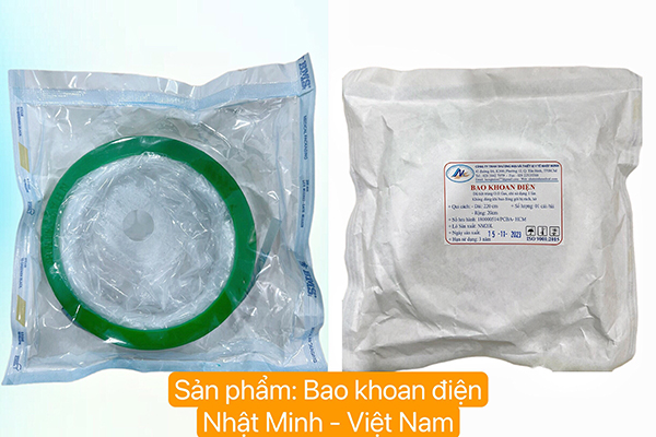 Bao khoan điện - Công Ty TNHH Thương Mại Và Thiết Bị Y Tế Nhật Minh