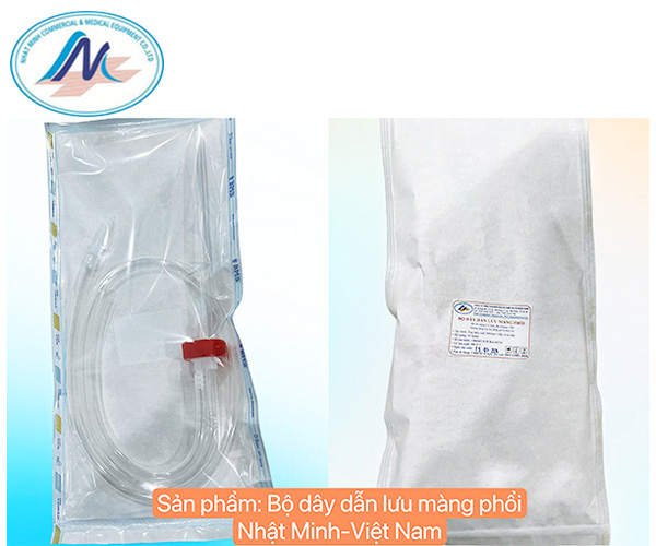 Bộ dây dẫn lưu màng phổi