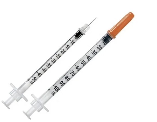 Bơm tiêm Insulin - Công Ty TNHH Thương Mại Và Thiết Bị Y Tế Nhật Minh