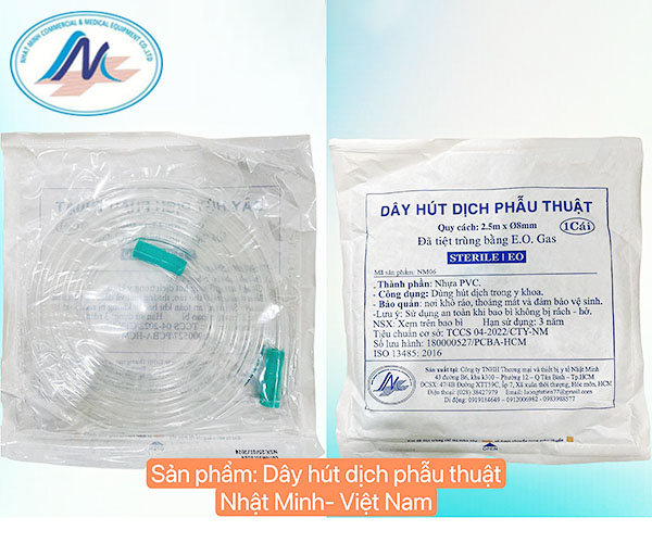 Bình hút dịch phẫu thuật