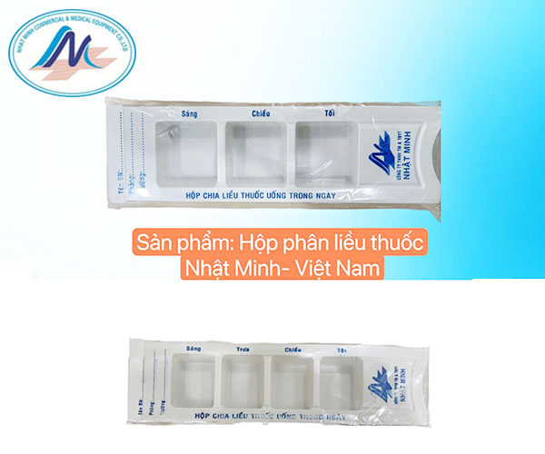 Hộp phân liều thuốc