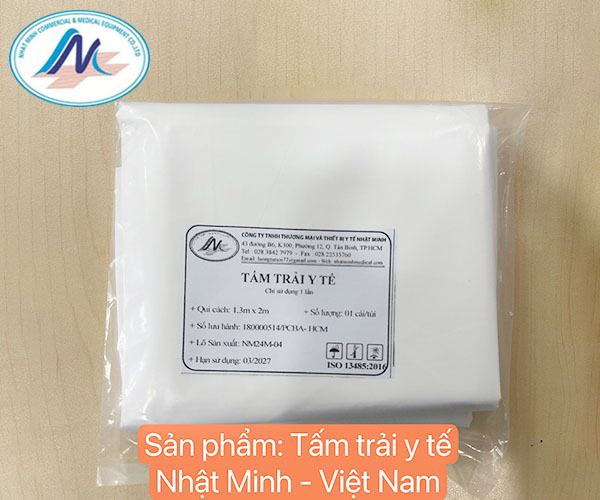 Tấm trải y tế