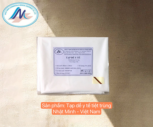 Tạp dề y tế tiệt trùng