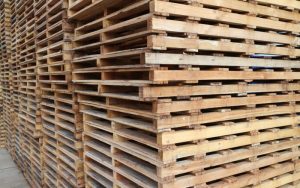 Pallet gỗ - Cơ Sở Pallet Nhựa Tuấn Anh