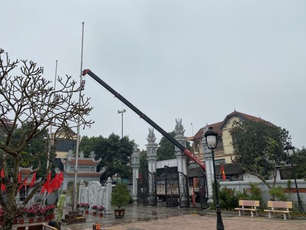 Dịch Vụ Xe Tải Cẩu An Huy