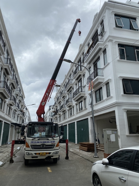 Dịch Vụ Xe Tải Cẩu An Huy