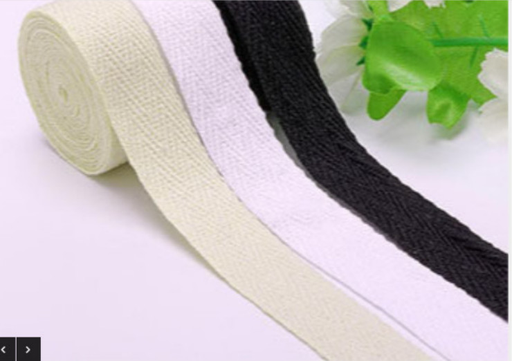 Dây dệt cotton - Nhãn Mác May Mặc Đức Phát - Công Ty TNHH Thương Mại Và Sản Xuất Nguyên Phụ Liệu Đức Phát