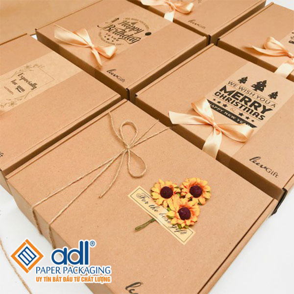 Hộp quà tặng - Bao Bì ADL Paperpackaging - Công Ty TNHH Một Thành Viên ADL Paperpackaging