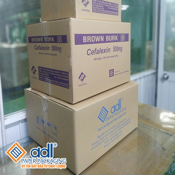 Thùng carton - Bao Bì ADL Paperpackaging - Công Ty TNHH Một Thành Viên ADL Paperpackaging