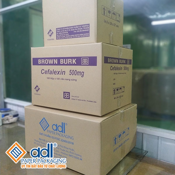 Thùng carton - Bao Bì ADL Paperpackaging - Công Ty TNHH Một Thành Viên ADL Paperpackaging