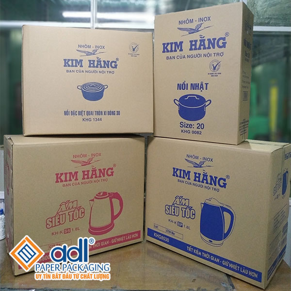 Thùng carton - Bao Bì ADL Paperpackaging - Công Ty TNHH Một Thành Viên ADL Paperpackaging