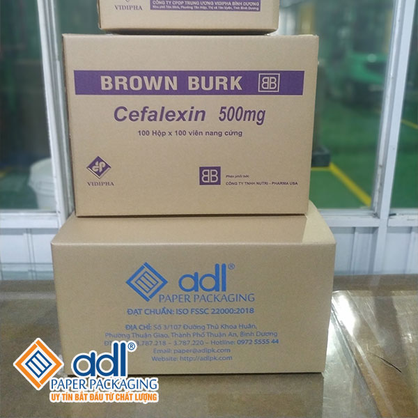 Thùng carton - Bao Bì ADL Paperpackaging - Công Ty TNHH Một Thành Viên ADL Paperpackaging