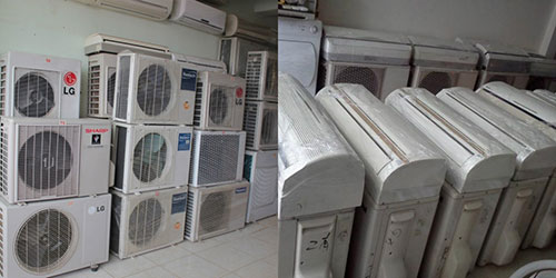 Thu mua máy lạnh cũ - Công Ty TNHH TM DV Điện Tử Điện Lạnh Phú Mỹ