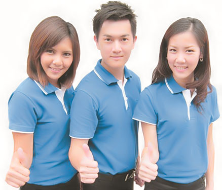 Áo thun đồng phục công sở - Đồng Phục UNIPRO Việt Nam - Công Ty TNHH Quốc Tế UNIPRO Việt Nam