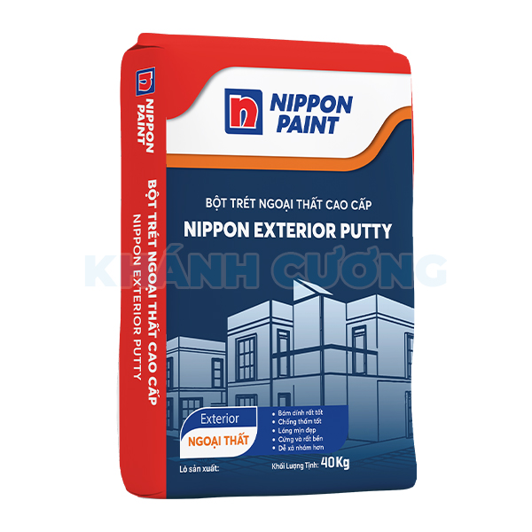 Bột trét nội thất Nippon cao cấp