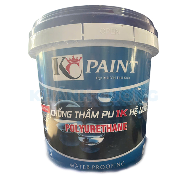 Sơn chống thấm PU Polyurethane