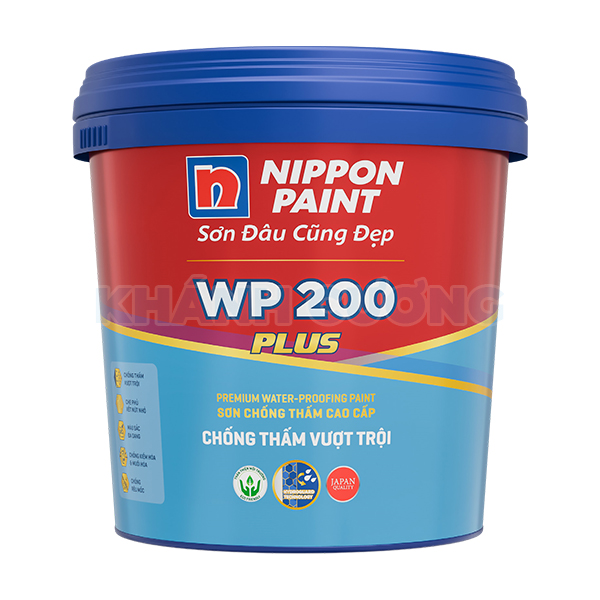 Sơn chống thấm màu Nippon WP200 Plus