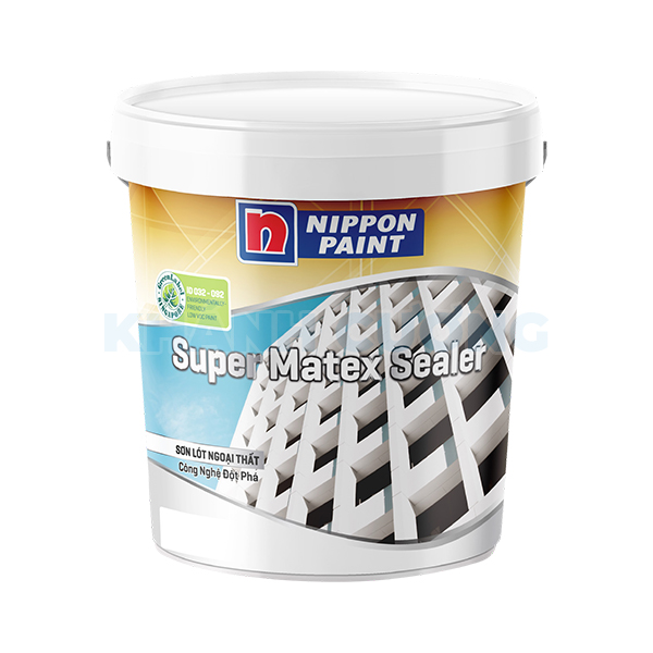 Sơn lót ngoại thất Nippon Matex Sealer