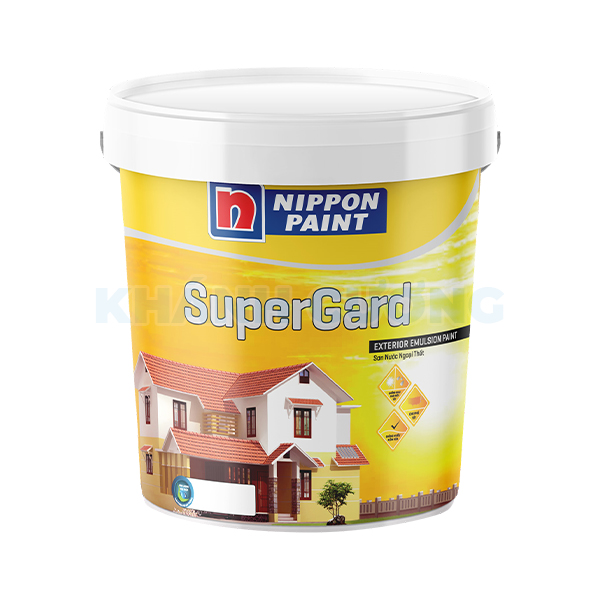 Sơn ngoại thất Nippon Supergard