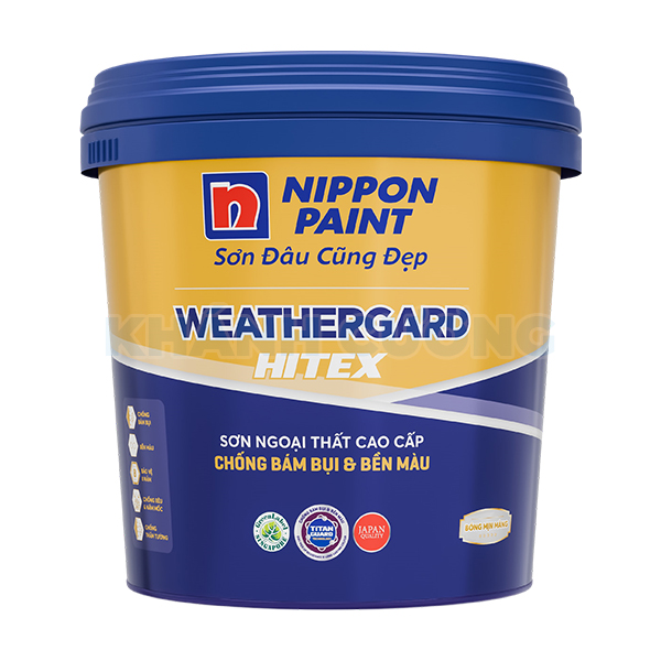 Sơn ngoại thất Nippon WeatherGard Hitex