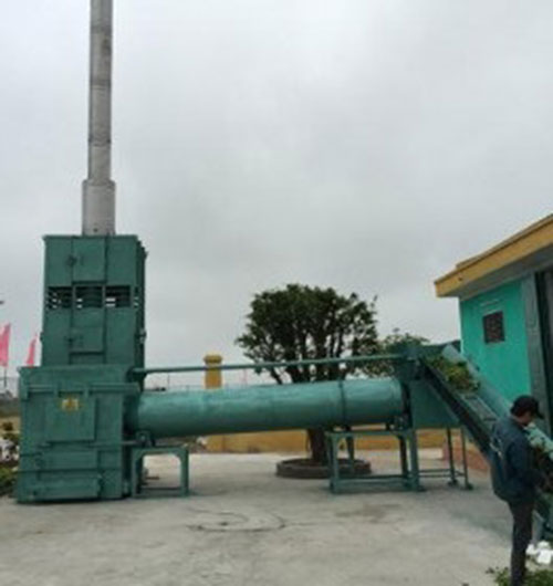 Lò đốt rác thải sinh hoạt Losiho 1000 - Lò Đốt Rác Tân Thiên Phú - Công Ty TNHH Tân Thiên Phú