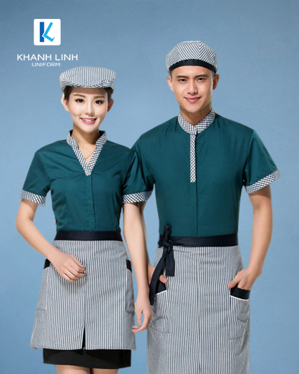 Đồng phục quán cafe - Công Ty TNHH SX & TM Golden Way Việt Nam