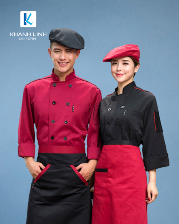 Đồng phục đầu bếp - Công Ty TNHH SX & TM Golden Way Việt Nam