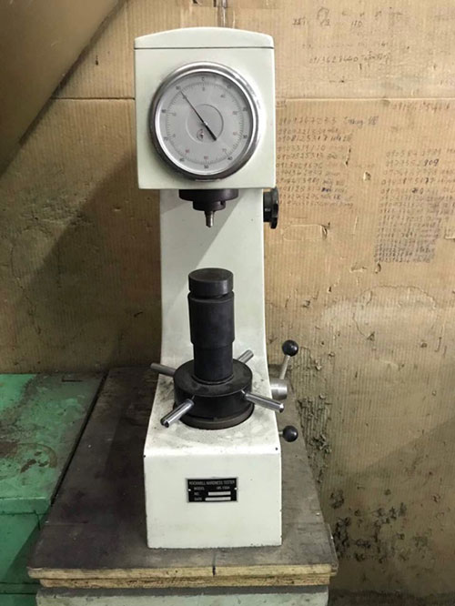Máy đo độ cứng của sắt - Gia Công Cơ Khí Chế Tạo Hà Ký